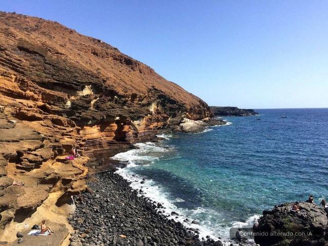 Estudio en alquiler en Costa del Silencio, Arona