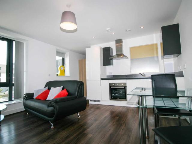 Studio for rent in Highgate, West Midlands