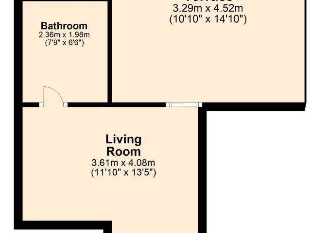 Studio for rent in Covent Garden, Greater London
