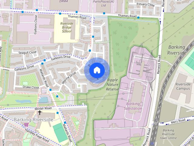 Apartment for rent in Barking Riverside, Greater London