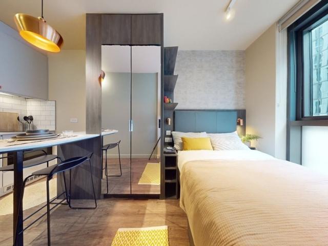 Studio for rent in Isle Of Dogs, Greater London
