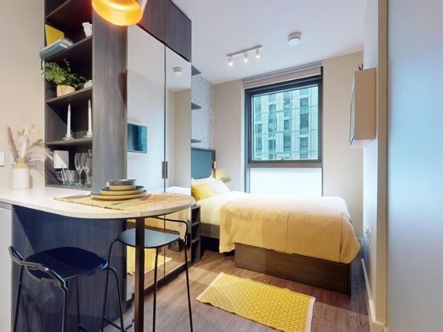 Studio for rent in Isle Of Dogs, Greater London