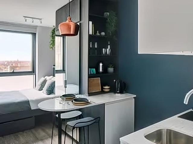 Studio for rent in Isle Of Dogs, Greater London