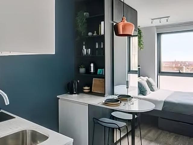 Studio for rent in Isle Of Dogs, Greater London