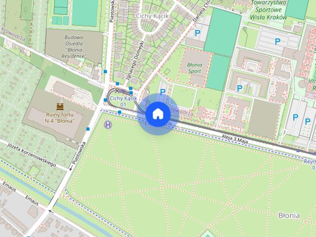 Mieszkanie do wynajęcia w Kraków, Małopolskie