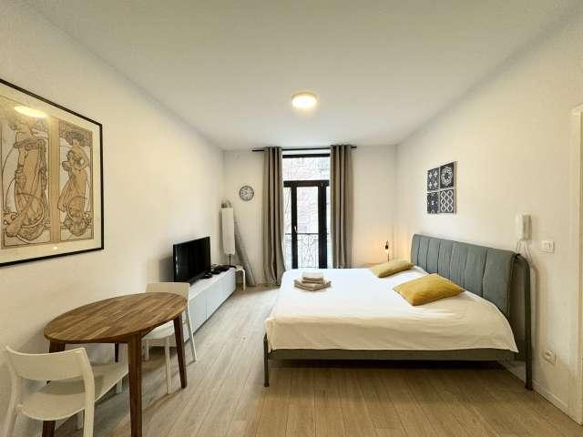 Studio location à Schaerbeek