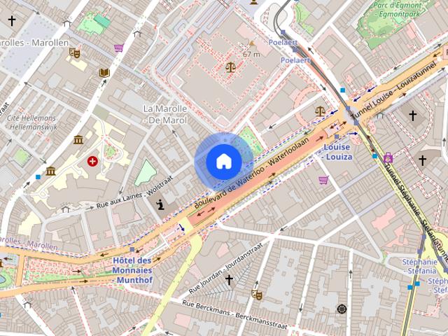 Appartement location à La Marolle - De Marol, Bruxelles - Brussel