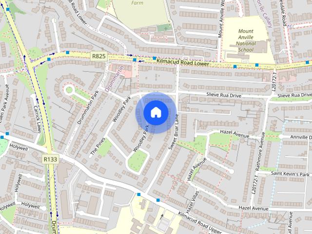 Apartment to rent in Stillorgan-Kilmacud DED 1986, Goatstown
