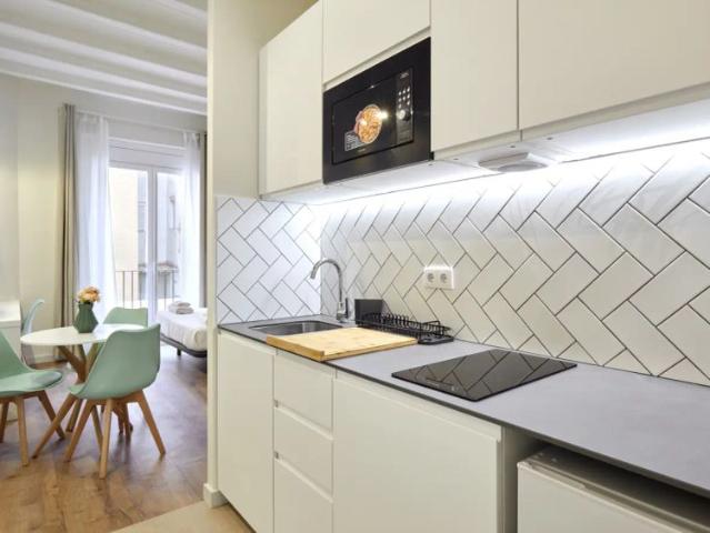 Estudio en alquiler en Eixample, Barcelonès