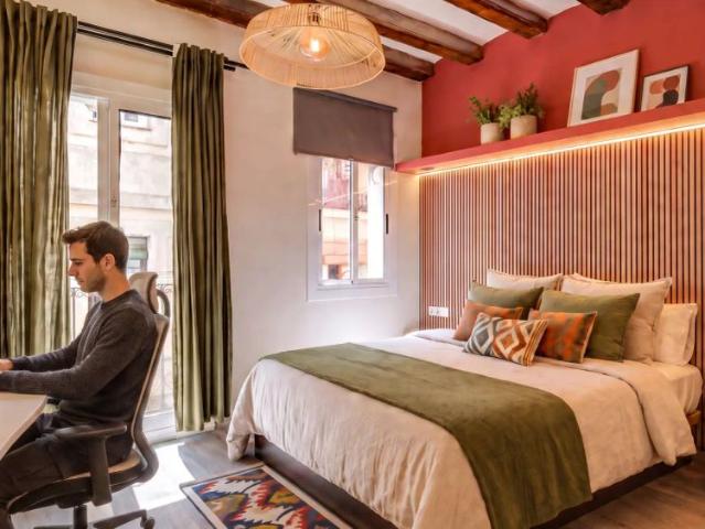 Estudio en alquiler en Eixample, Barcelonès