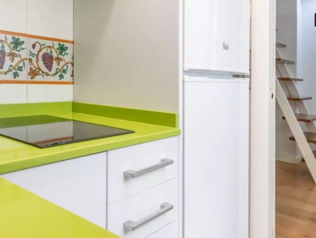Estudio en alquiler en Recoletos, Madrid