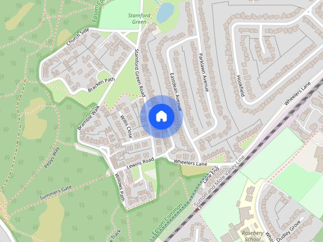 Apartment for rent in The Wells, Surrey