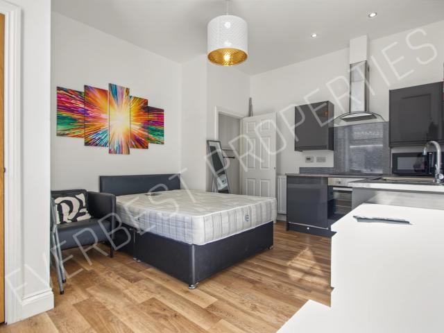 Studio for rent in Haymarket, Newcastle upon Tyne