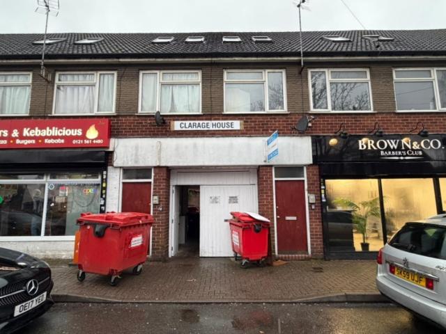 Studio for rent in Shell Corner, Halesowen