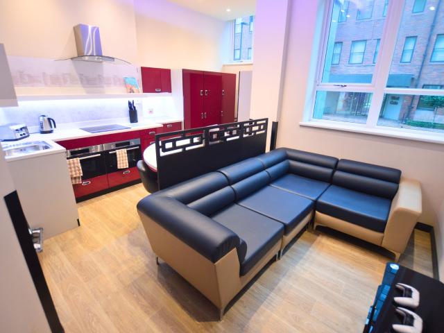 Studio for rent in Woodhouse, West Yorkshire