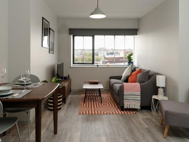 Studio for rent in City Centre, Georgia
