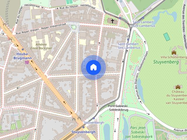 Appartement location à Brussel, Bruxelles