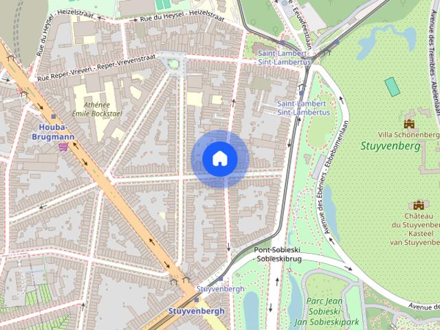 Appartement location à Brussel, Bruxelles