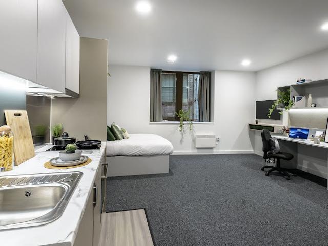 Studio for rent in St Matthew's, Old Wharf