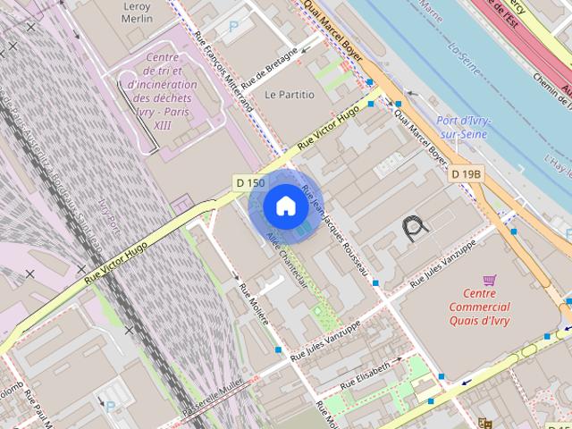 Appartement location à L'Haÿ-les-Roses, Ivry-sur-seine