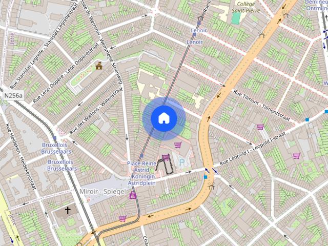 Appartement location à Jette, Bruxelles
