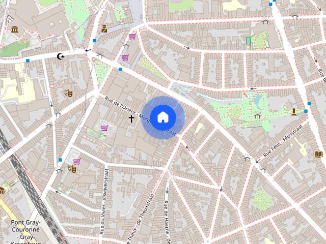 Appartement location à Etterbeek, Bruxelles