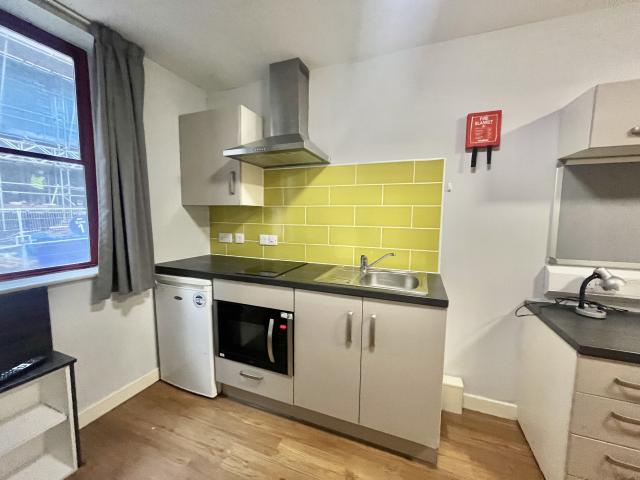 Studio for rent in Rainbow Quarter, City of Nottingham