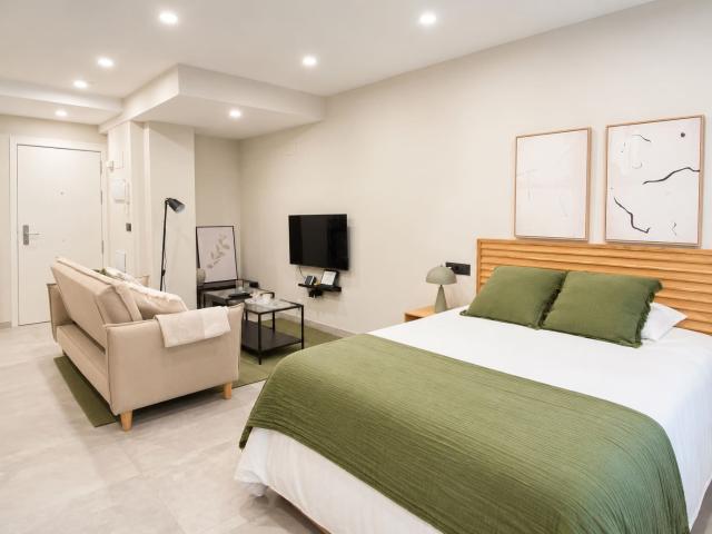 Apartamento en alquiler en Centro, Málaga-Costa del Sol