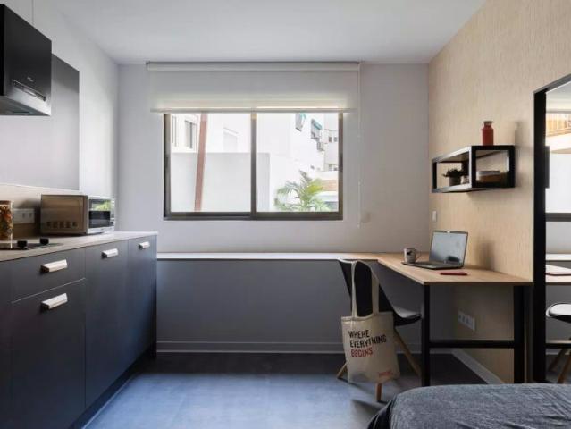 Estudio en alquiler en Ciutat Vella, Comarca de València