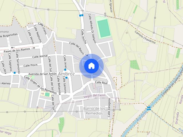 Estudio en alquiler en Ambroz, Comarca de la Vega de Granada