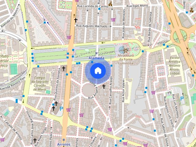 Apartamento alugar em Lisboa