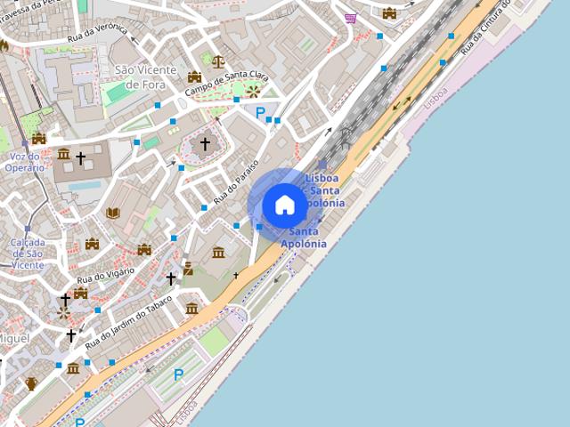 Apartamento alugar em Alfama, Lisboa