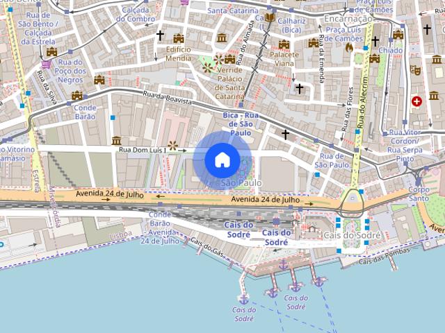 Apartamento alugar em Misericórdia, Lisboa