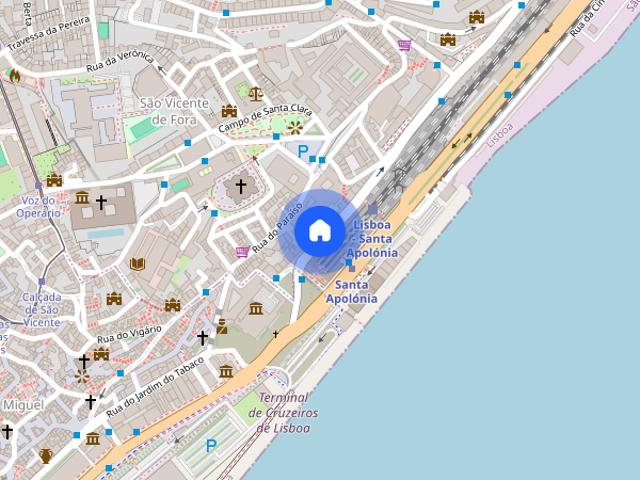 Apartamento alugar em São Vicente de Fora, Lisboa