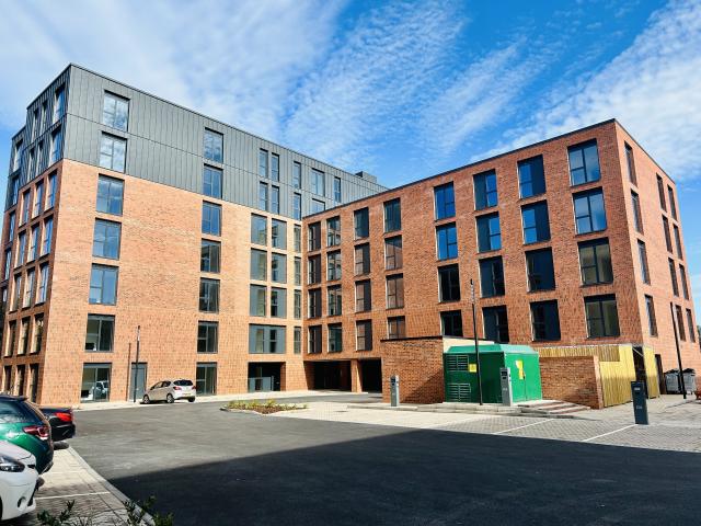 Studio for rent in New Normanton, East Midlands