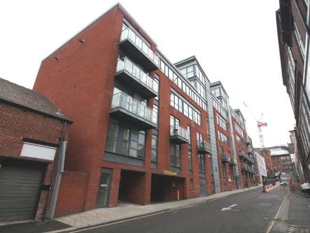 Studio for rent in City Centre, South Yorkshire