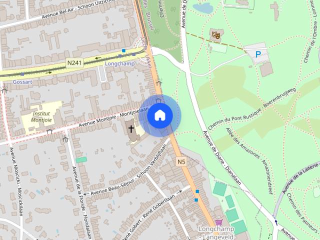 Appartement location à Longchamp - Langeveld, Uccle - Ukkel