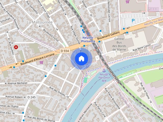 Appartement location à Le Raincy, Neuilly-plaisance