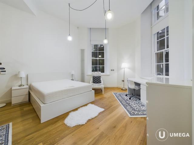 Studio for rent in Quartermile, Scotland
