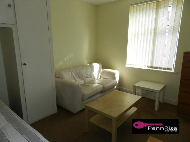 Studio for rent in Plasnewydd, Falcon Lodge