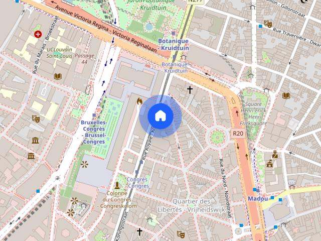 Appartement location à Quartier des Libertés - Vrijheidswijk, Bruxelles - Brussel
