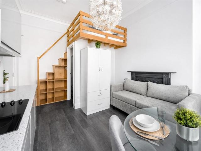 Studio for rent in Brunswick, Brighton & Hove