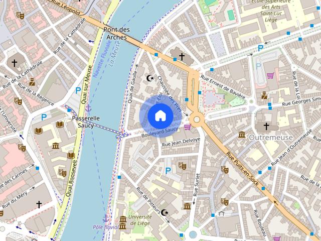Appartement location à Outremeuse, Liège