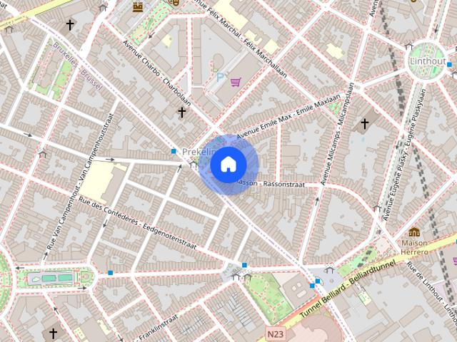 Appartement location à Schaarbeek, Bruxelles