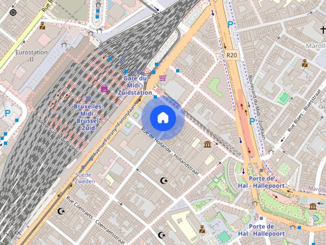 Appartement location à Saint-gilles, Bruxelles