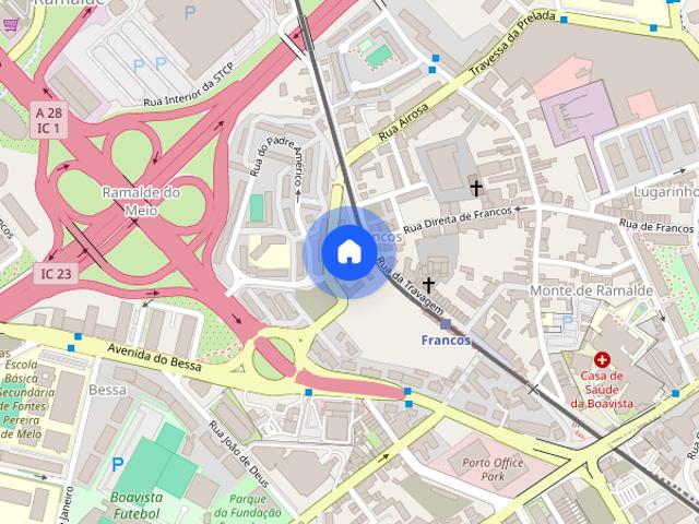 Apartamento alugar em Porto