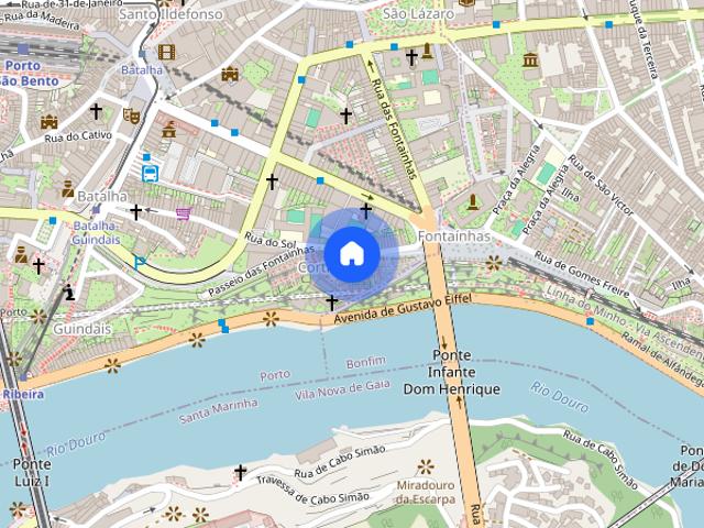 Apartamento alugar em Porto, Cedofeita