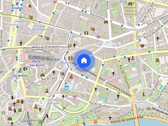 Apartamento alugar em Porto, Cedofeita