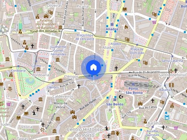 Apartamento alugar em Porto, Cedofeita