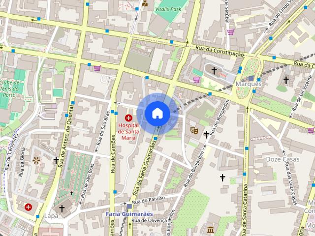Apartamento alugar em Porto, Cedofeita